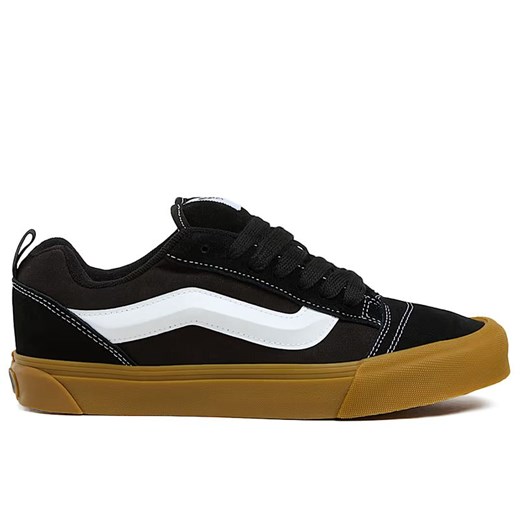Buty Vans KNU Skool VN0009QCB9M1 - czarne ze sklepu streetstyle24.pl w kategorii Trampki damskie - zdjęcie 179457641