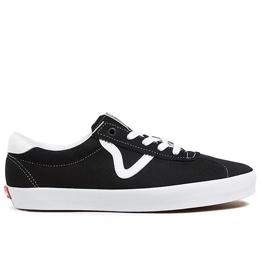 Buty Vans Sport Low VN000CQRBZW1 - czarne ze sklepu streetstyle24.pl w kategorii Trampki męskie - zdjęcie 179457642