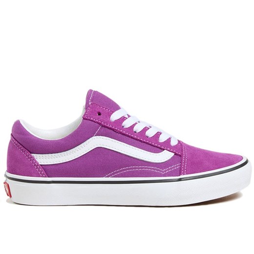 Buty Vans Color Theory Old Skool VN000D6WE2T1 - fioletowe ze sklepu streetstyle24.pl w kategorii Trampki damskie - zdjęcie 179457643