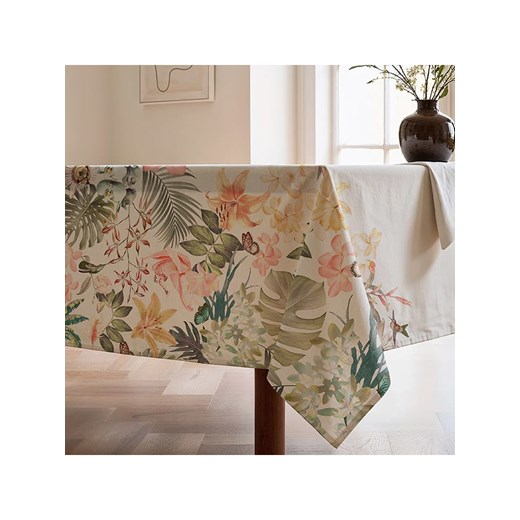 Mint Rugs Obrus "Tropical Damaris" w kolorze Mint Rugs 155x200 cm okazja Limango Polska