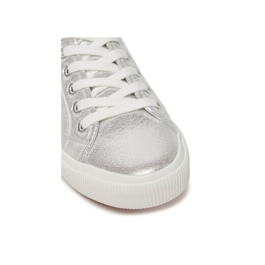 Trampki damskie Only Shoes na płaskiej podeszwie sportowe 