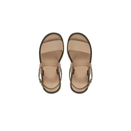 Sandały damskie Melissa z klamrą z gumy 