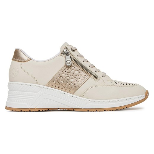 Sneakers Rieker N4344-60 ze sklepu ccc.eu w kategorii Buty sportowe damskie - zdjęcie 179460150