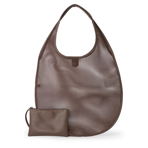 Someday Torebka damska - Balmas Kobiety brązowy jednolity ze sklepu vangraaf w kategorii Torby Shopper bag - zdjęcie 179460304