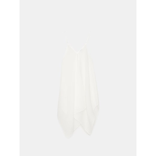 Mohito - Biała sukienka plażowa - biały Mohito ONE SIZE Mohito