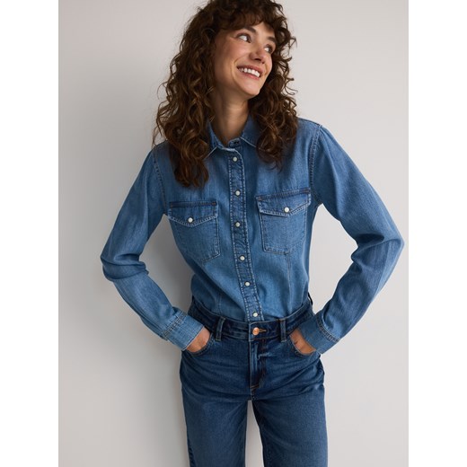 Jeansy damskie Reserved 