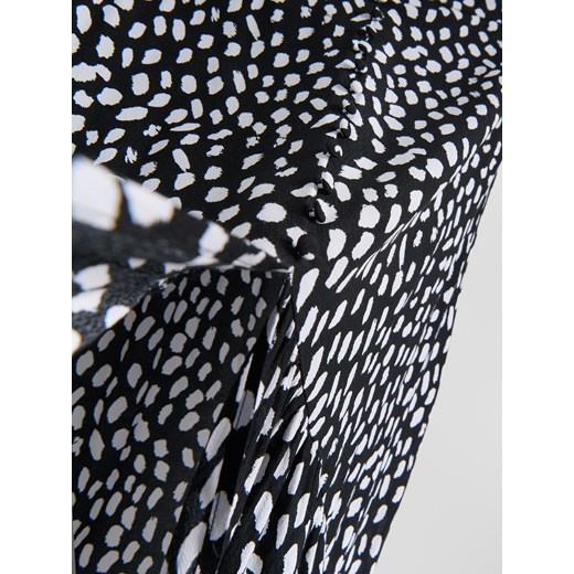 Spódnica Reserved midi z wiskozy 