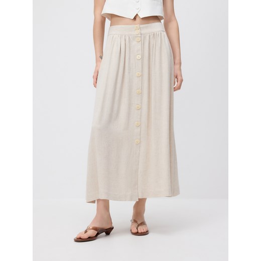 Reserved spódnica midi 