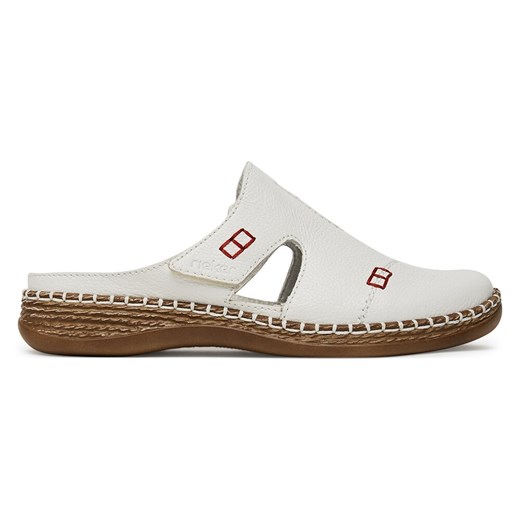 Klapki Rieker 46462-80 ze sklepu ccc.eu w kategorii Klapki damskie - zdjęcie 179461383