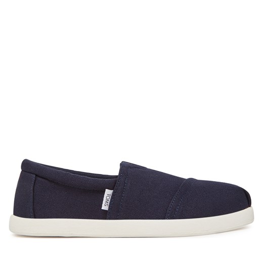 Półbuty Toms Alpargata Forward 10019858 Granatowy Toms 39 eobuwie.pl