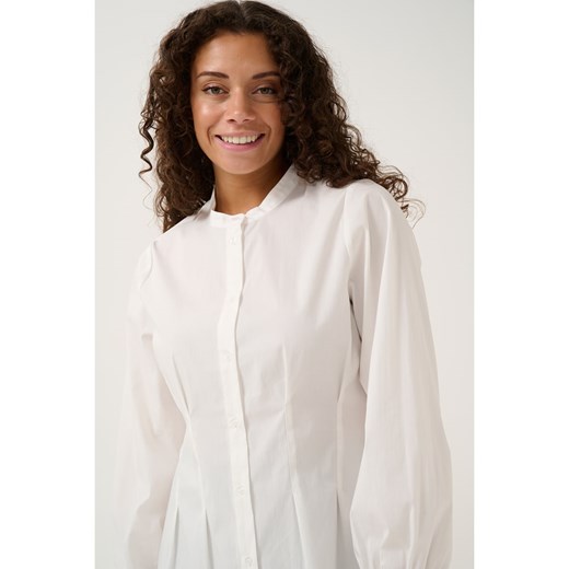 CULTURE Bluzka &quot;Jink&quot; w kolorze białym Culture XL Limango Polska okazja