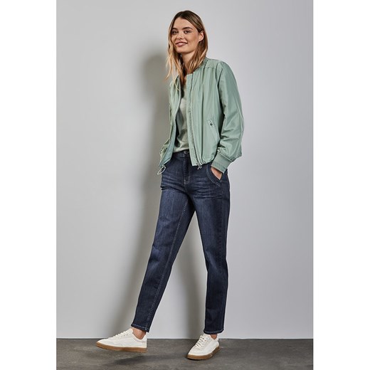 Jeansy damskie niebieskie Street One casual 
