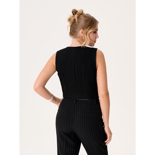 Kamizelka damska Sinsay z wiskozy casualowa 