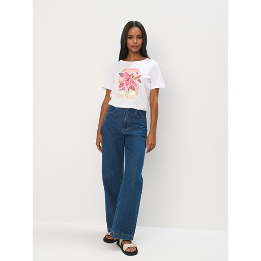 Bluzka damska Mohito z krótkim rękawem 