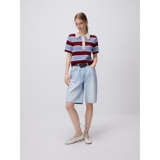 Szorty Reserved bawełniane 