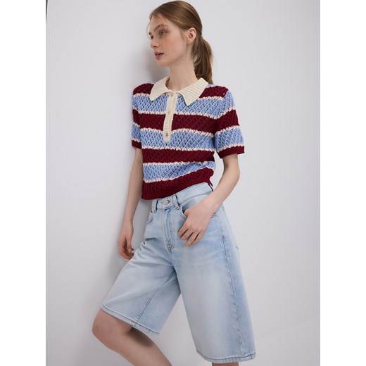 Szorty Reserved bawełniane 