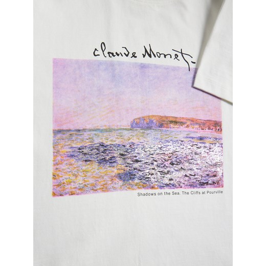 Bluzka damska Reserved z okrągłym dekoltem 