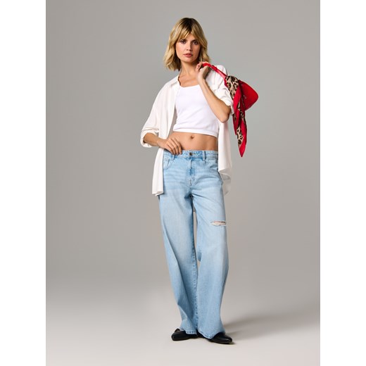 Jeansy damskie Sinsay 
