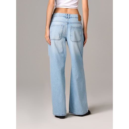 Jeansy damskie Sinsay 