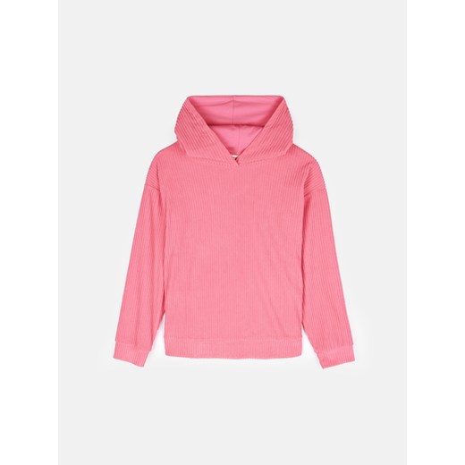 GATE Strukturalna bluza z kapturem 3Y ze sklepu gateshop w kategorii Bluzy dziewczęce - zdjęcie 179466113