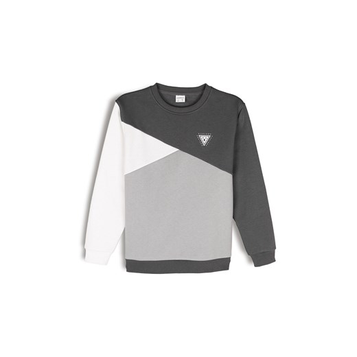 GATE Bluza z blokami kolorów 8Y ze sklepu gateshop w kategorii Bluzy chłopięce - zdjęcie 179466181