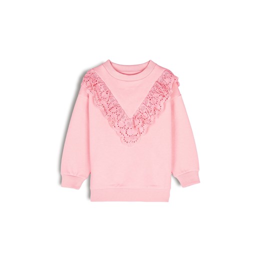 GATE Bluza z koronką 3Y ze sklepu gateshop w kategorii Bluzy dziewczęce - zdjęcie 179466200