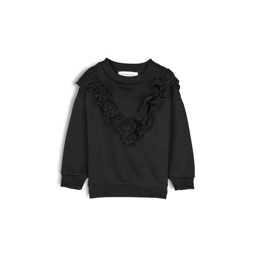 GATE Bluza z koronką 3Y ze sklepu gateshop w kategorii Bluzy dziewczęce - zdjęcie 179466201