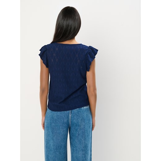 Bluzka damska Mohito z haftem 
