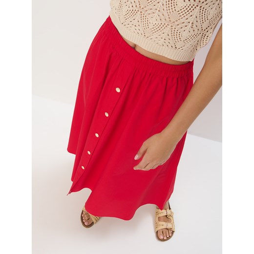 Spódnica Mohito midi na wiosnę 