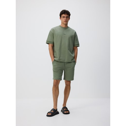 Spodenki męskie Reserved z bawełny 