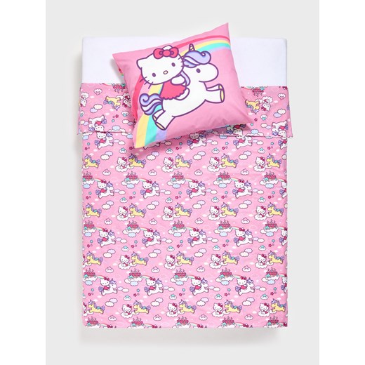 Sinsay - Komplet pościeli Hello Kitty - różowy Sinsay One Size Sinsay