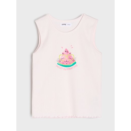 Sinsay - Koszulki 2 pack - wielobarwny Sinsay 104 Sinsay