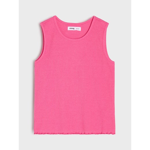 Sinsay - Koszulki 2 pack - wielobarwny Sinsay 128 Sinsay