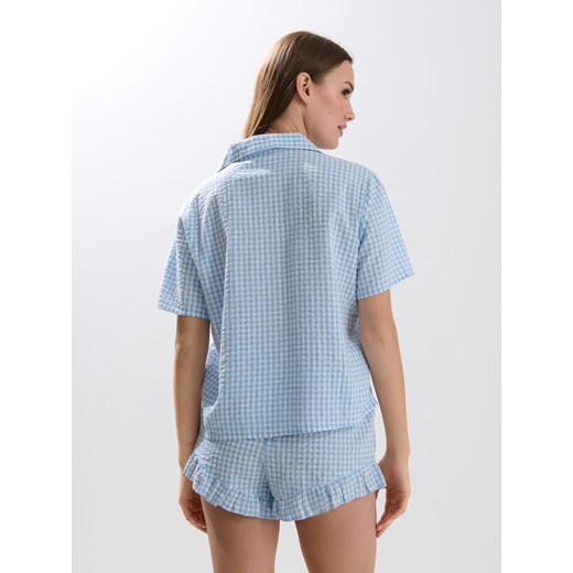 Sinsay piżama w kratkę 