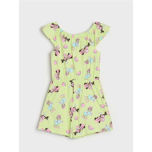 Sinsay - Kombinezon Minnie Mouse - zielony ze sklepu Sinsay w kategorii Kombinezony dziewczęce - zdjęcie 179469751