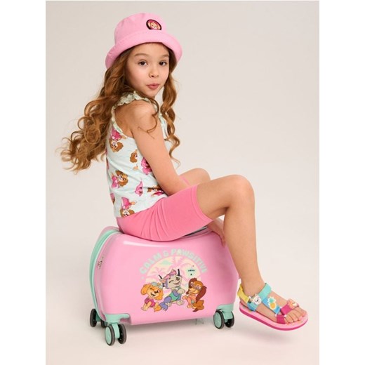 Sinsay - Walizka PAW Patrol - różowy ze sklepu Sinsay w kategorii Torby i walizki dziecięce - zdjęcie 179469761