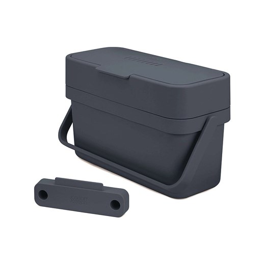 JosephJoseph Kosz &quot;Compo&quot; w kolorze czarnym na bioodpady - 4 l Josephjoseph onesize okazja Limango Polska