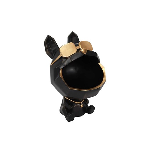 Rétro Chic Figurka dekoracyjna w kolorze czarnym - wys. 23 cm Rétro Chic onesize okazja Limango Polska