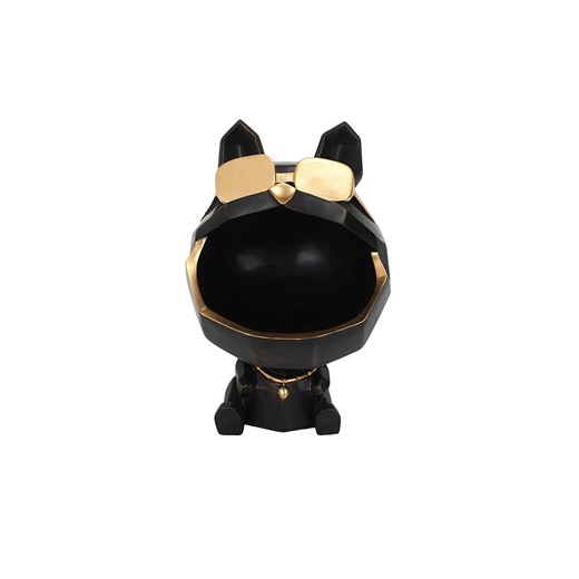 Rétro Chic Figurka dekoracyjna w kolorze czarnym - wys. 23 cm Rétro Chic onesize wyprzedaż Limango Polska