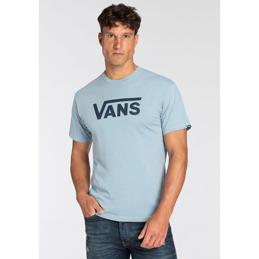 Vans Koszulka w kolorze błękitnym Vans XS promocyjna cena Limango Polska
