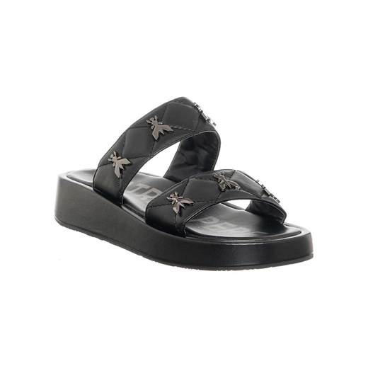 Patrizia Pepe Klapki w kolorze czarnym Patrizia Pepe 33 okazyjna cena Limango Polska