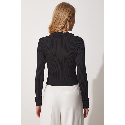 Happiness Istanbul Kardigan w kolorze czarnym Happiness Istanbul S/M Limango Polska okazja
