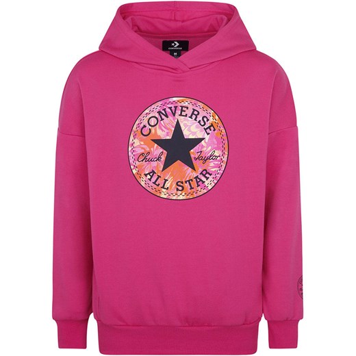 Converse Bluza w kolorze różowym ze sklepu Limango Polska w kategorii Bluzy dziewczęce - zdjęcie 179471264