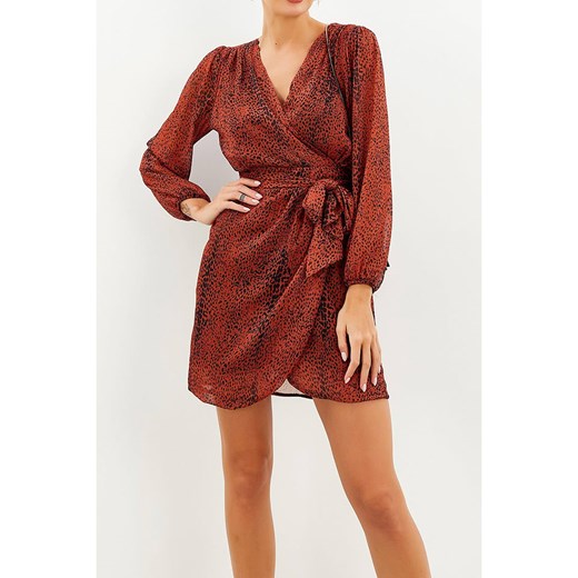 LA Angels Sukienka w kolorze czerwono-czarnym ze sklepu Limango Polska w kategorii Sukienki - zdjęcie 179471523