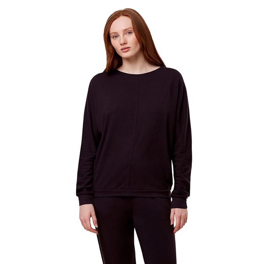 Triumph Sweter w kolorze ciemnofioletowym Triumph 42 wyprzedaż Limango Polska