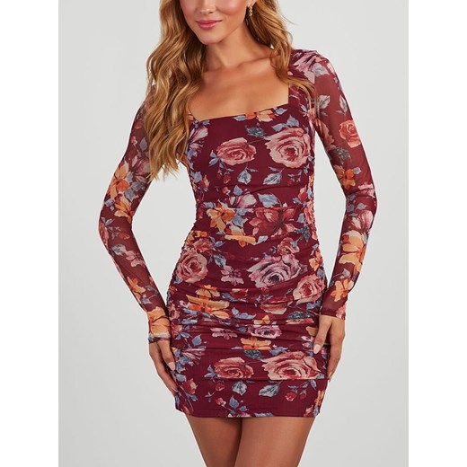 LA Angels Sukienka w kolorze bordowym La Angels S wyprzedaż Limango Polska