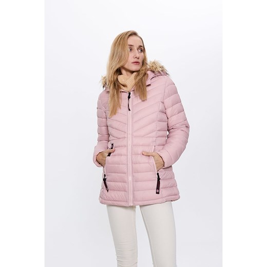 CANADA weather gear Kurtka zimowa w kolorze jasnoróżowym Canada Weather Gear M Limango Polska wyprzedaż
