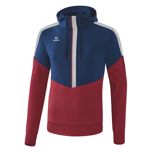 erima Bluza &quot;Squad&quot; w kolorze granatowo-czerwonym ze sklepu Limango Polska w kategorii Bluzy męskie - zdjęcie 179472222