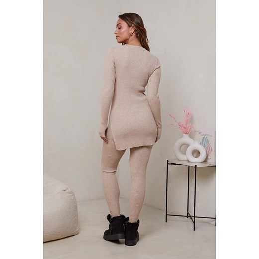 Soft Cashmere 2-częściowy zestaw w kolorze beżowym Soft Cashmere 38/40 Limango Polska promocyjna cena