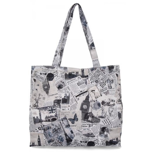 Modna Torba Na Zakupy firmy Hernan HB1372-L Multikolor ze sklepu PaniTorbalska w kategorii Torby Shopper bag - zdjęcie 179472514